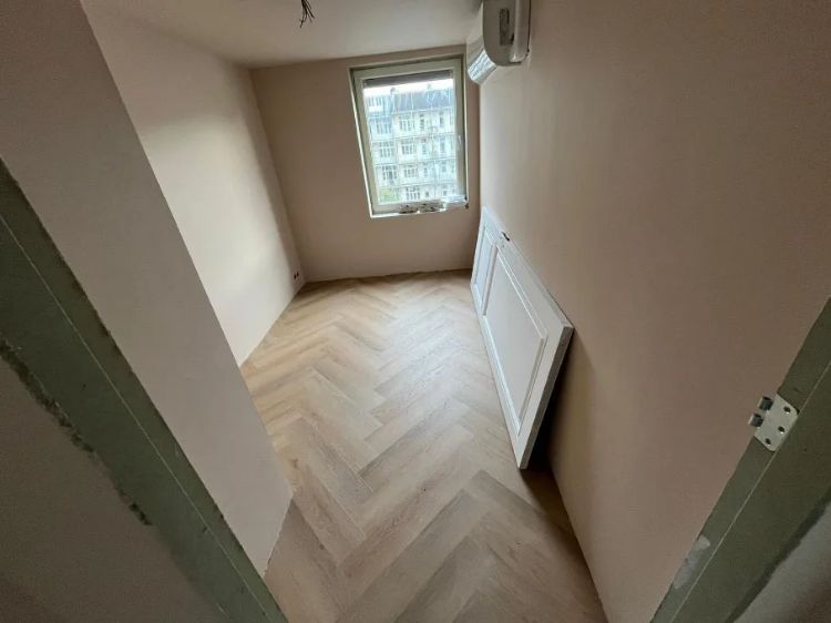 WARP Systems maisonettewoning SpeeTile systeem eindresultaat