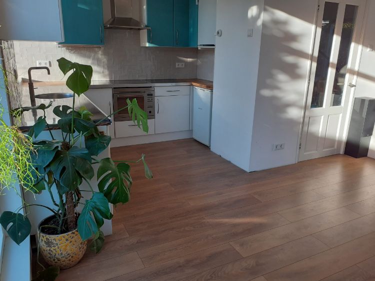 WARP Systems woning SpeeTile systeem met afwerkvloer