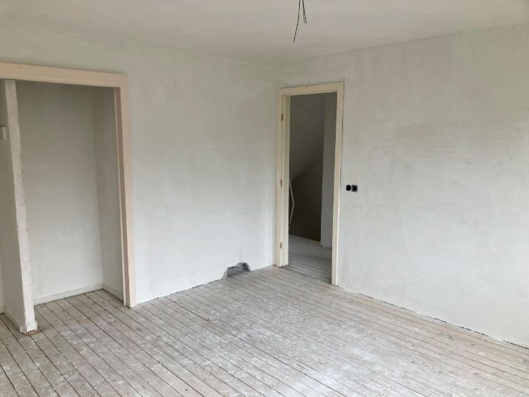 WARP Systems rijtjeswoning SpeeTherm Systeem voor installatie