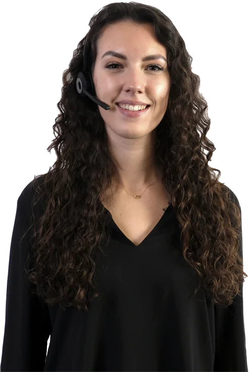 medewerker met headset