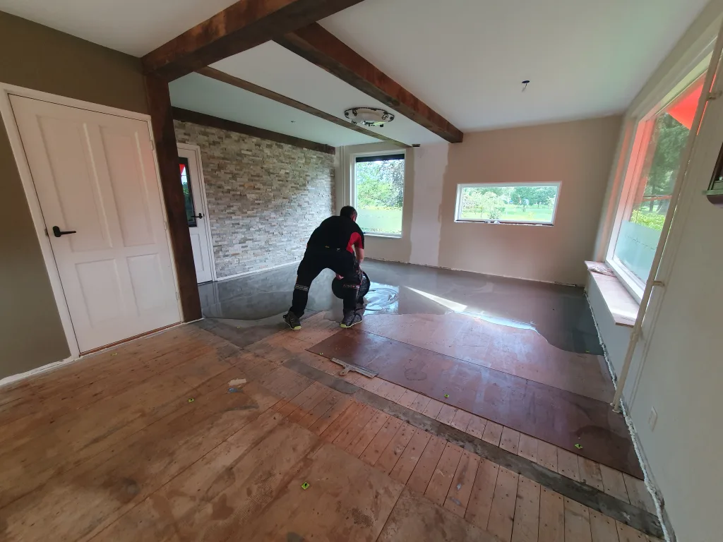 WARP Systems SpeeTherm houten ondervloer