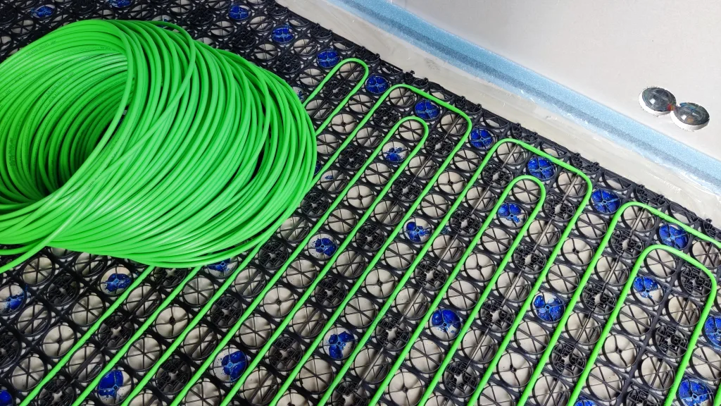 WARP Systems SpeeTube verwarmingsbuis