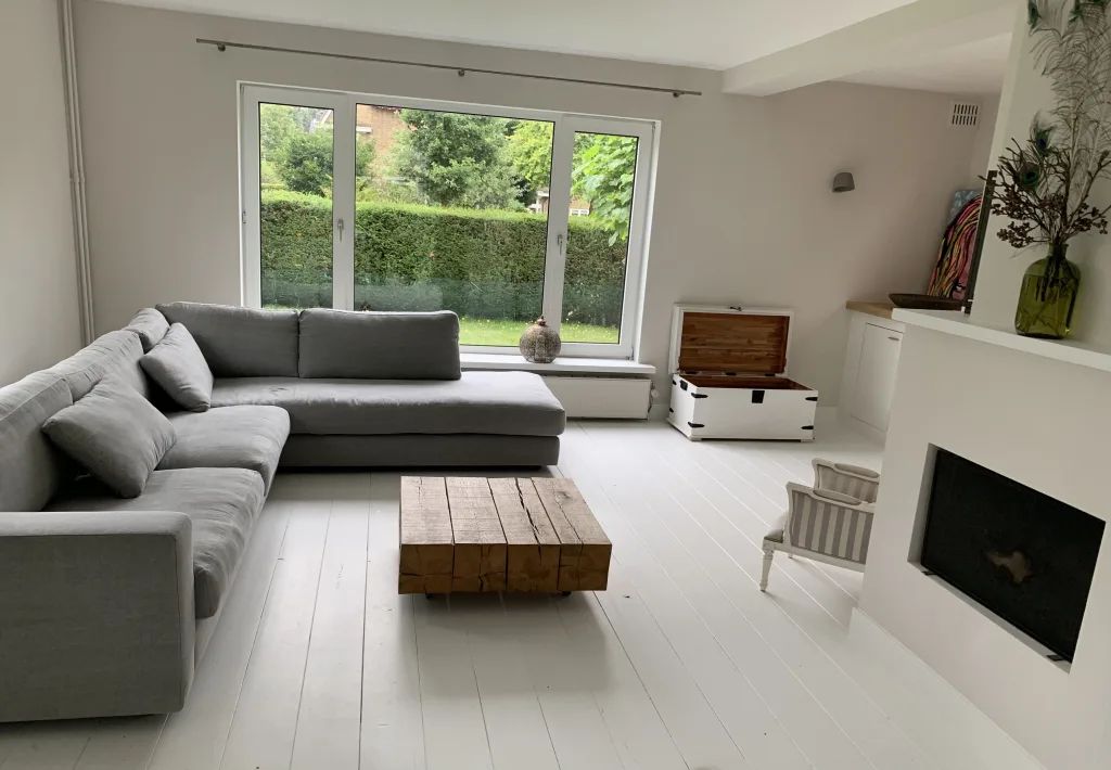 WARP Systems vrijstaande woning met SpeeTherm