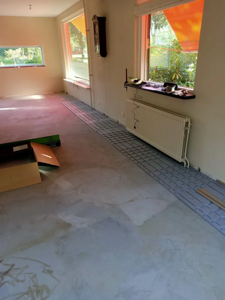 WARP Systems eengezinswoning SpeeTherm EPS platen