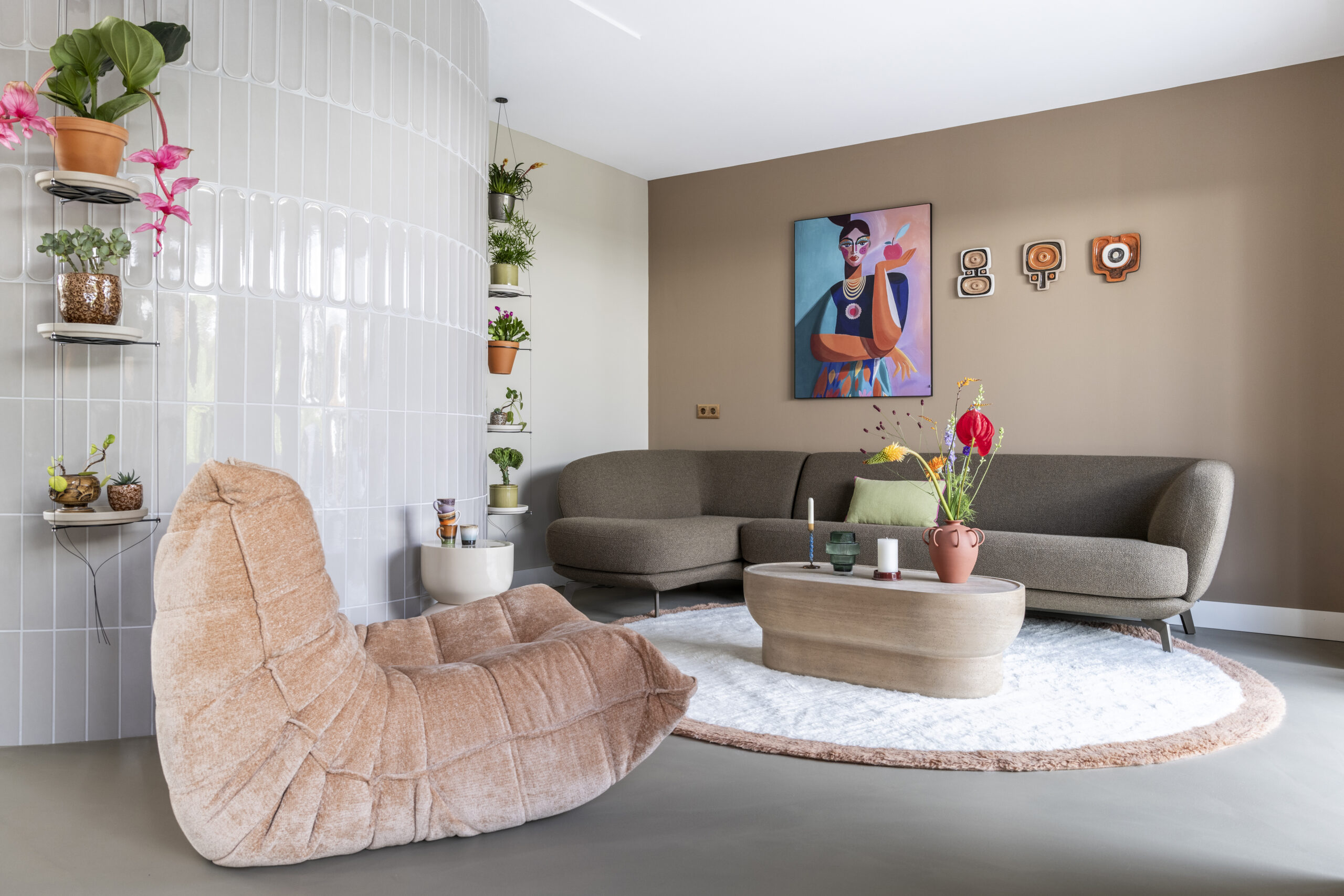 woonkamer eindresultaat Terheijden