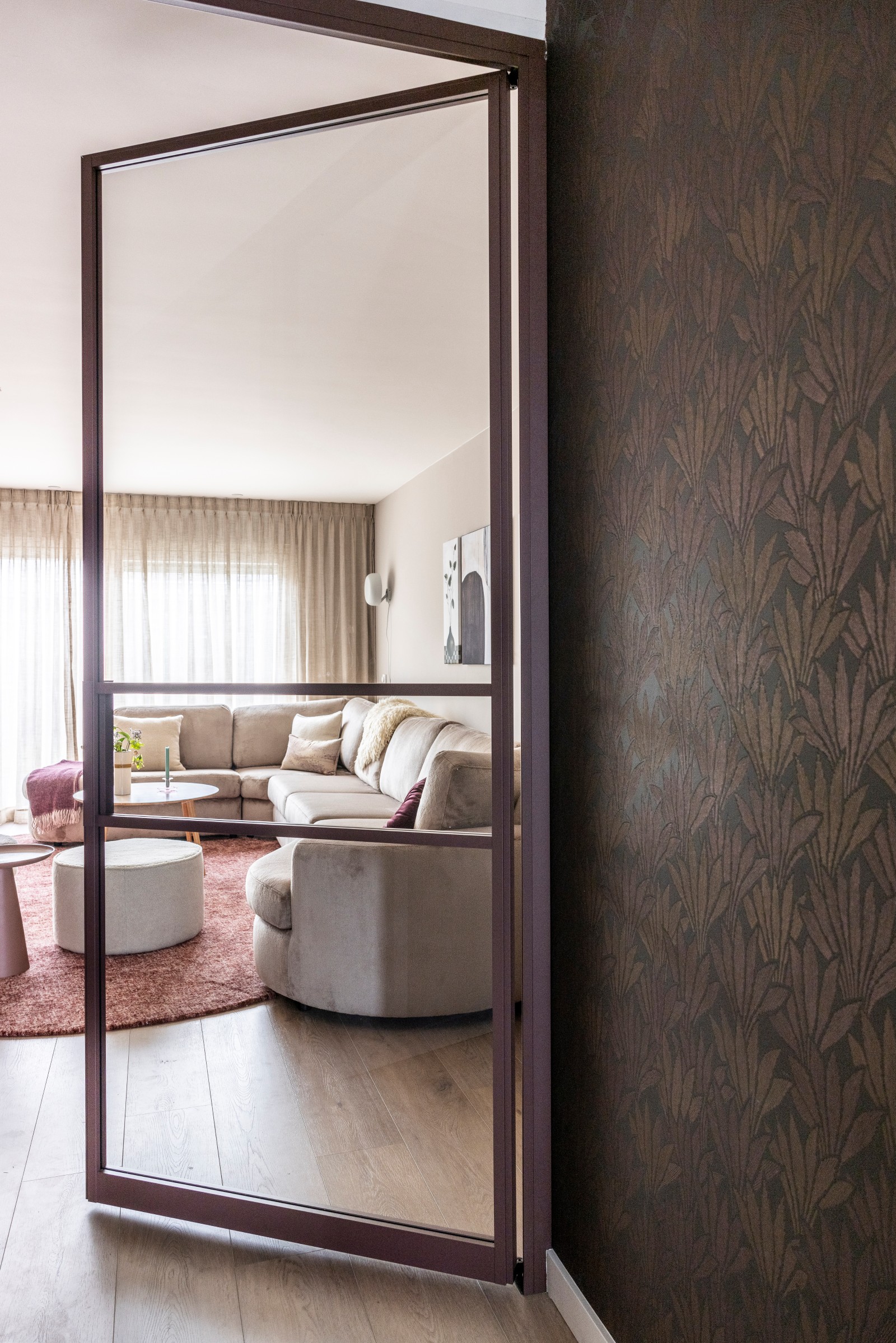 hal_woonkamer met vloerverwarming ingericht