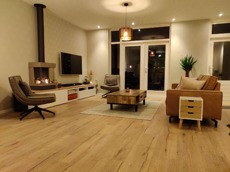 WARP Systems ingerichte eengezinswoning SpeeTherm Systeem