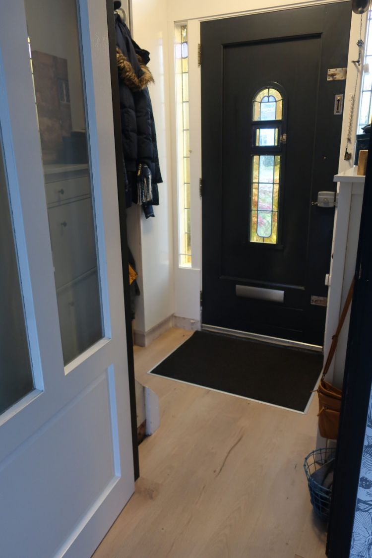 WARP Systems woning SpeeTherm systeem met afwerkvloer