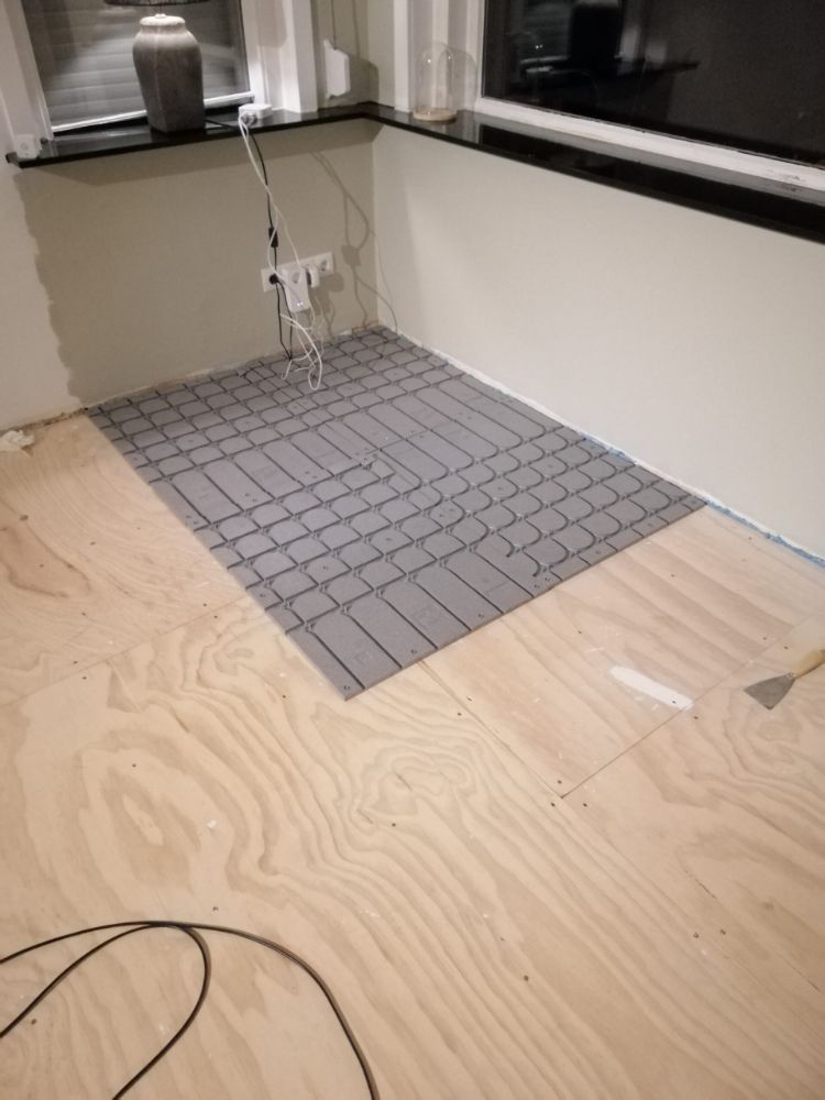 WARP Systems woning SpeeTherm systeem SpeeTherm EPS platen