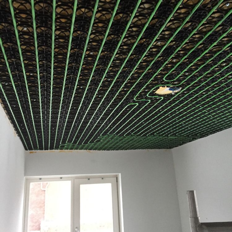 WARP Systems plafondverwarming SpeeTile systeem