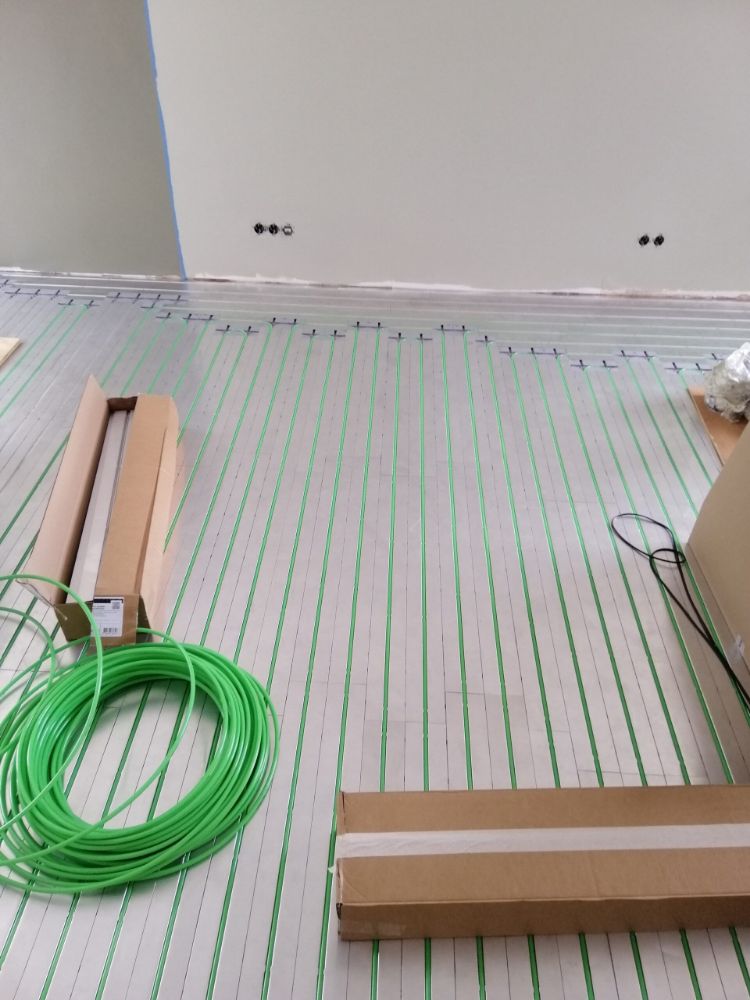 WARP Systems woning SpeeTherm systeem