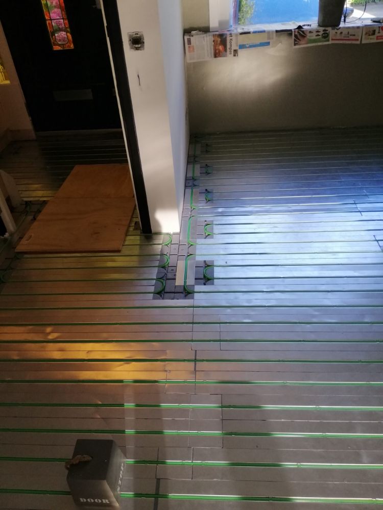 WARP Systems woning SpeeTherm systeem