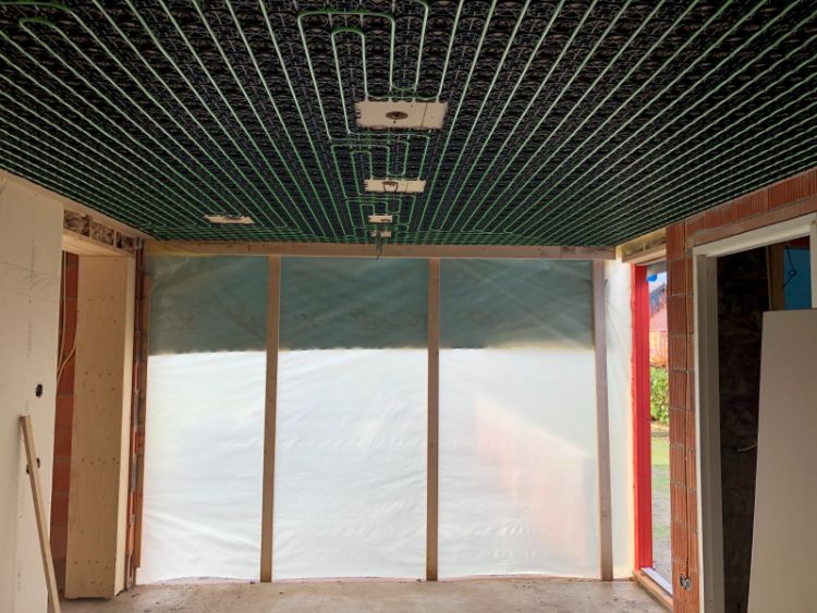 WARP Systems plafondverwarming SpeeTile systeem