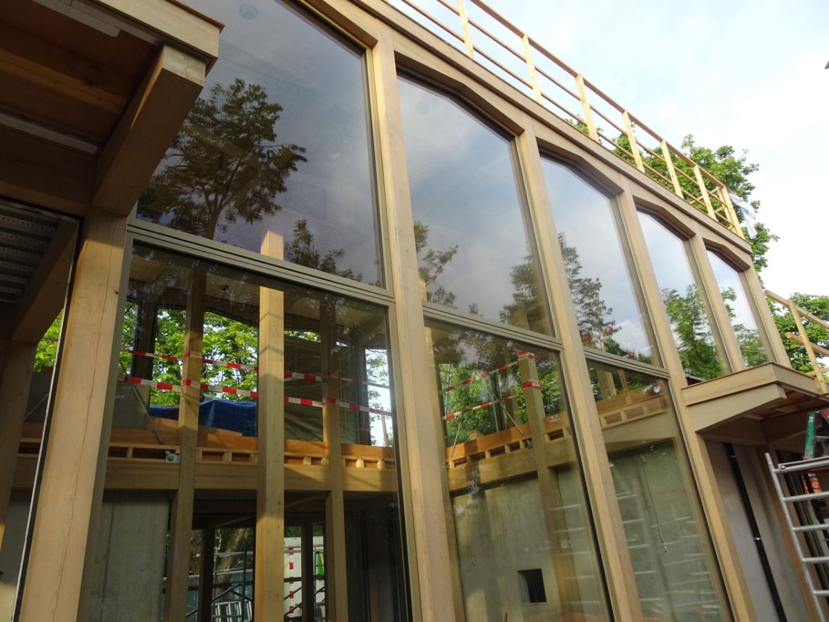 Buitenkant apenverblijf