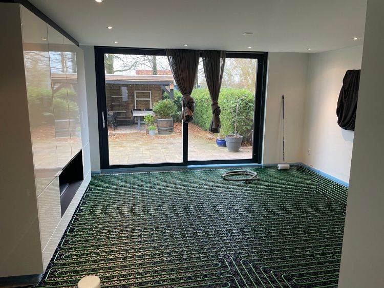 WARP Systems woning SpeeTile systeem