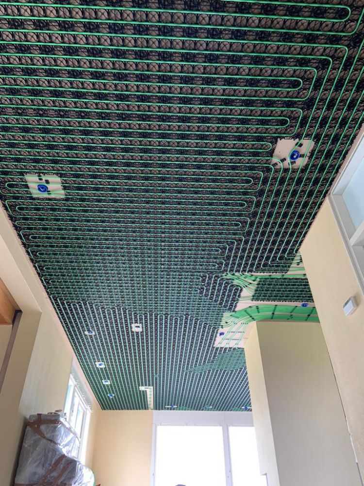 WARP Systems plafondverwarming SpeeTile systeem