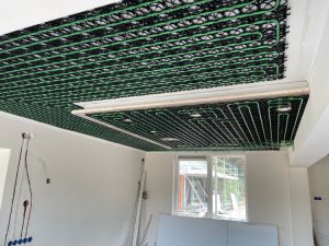 WARP Systems plafondverwarming SpeeTile