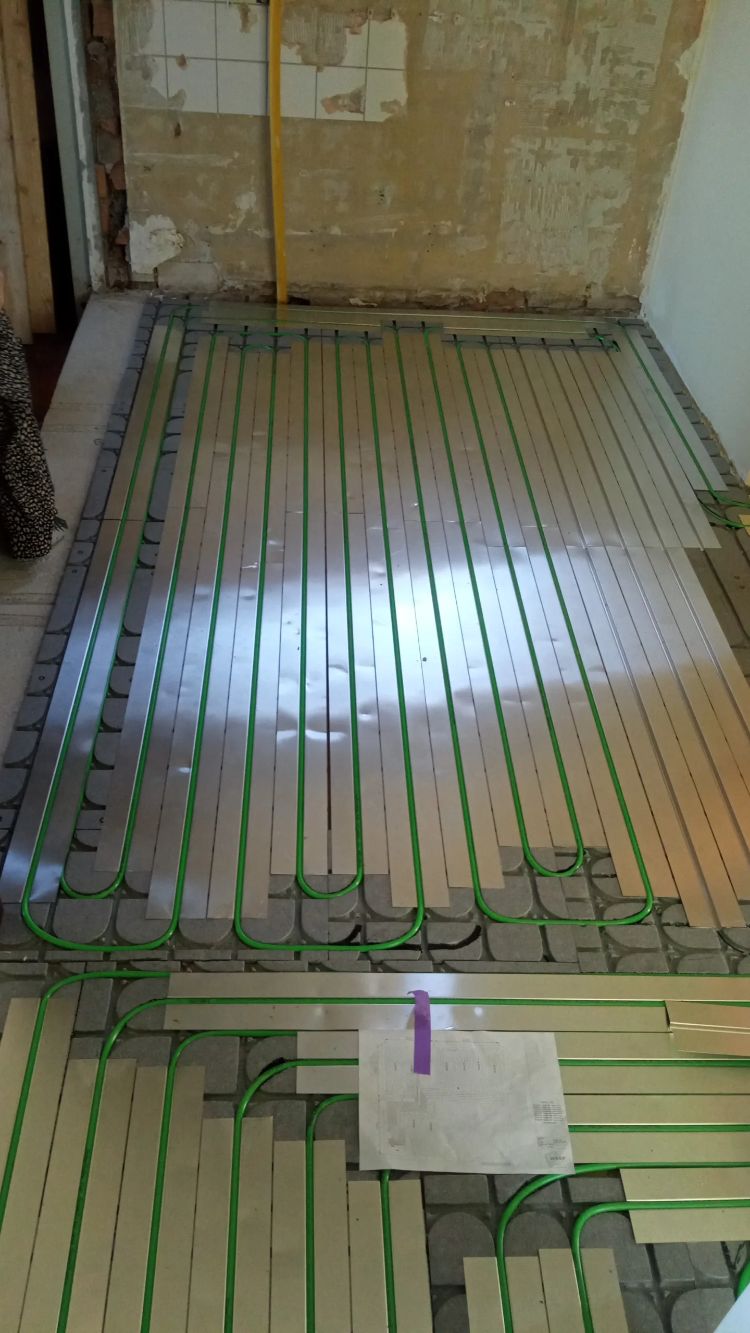 WARP Systems vrijstaande woning SpeeTherm Systeem 