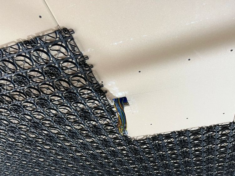 WARP Systems plafondverwarming SpeeTile systeem