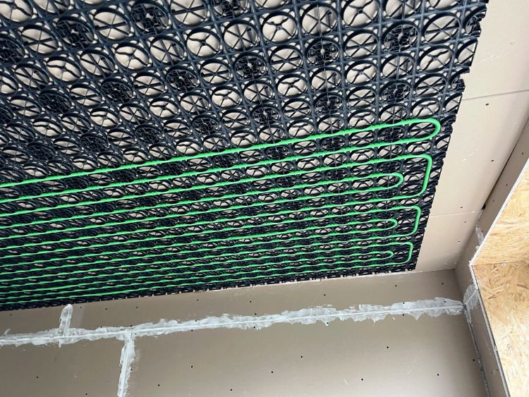 WARP Systems plafondverwarming SpeeTile systeem