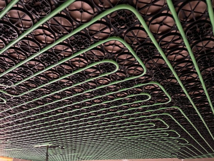 WARP Systems plafondverwarming SpeeTile systeem