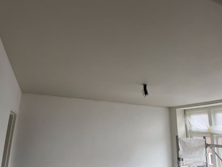 WARP Systems plafondverwarming SpeeTile systeem eiindresultaat