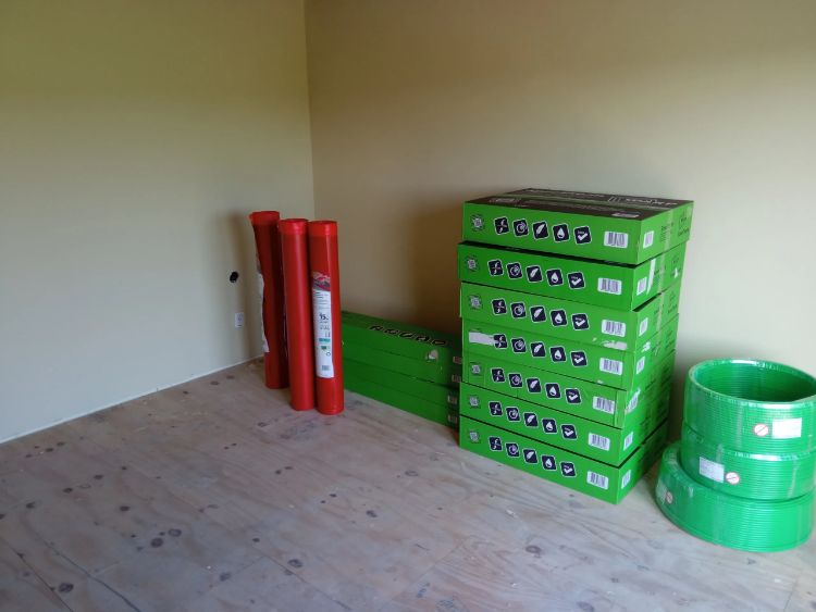 WARP Systems vrijstaande woning SpeeTherm Systeem 