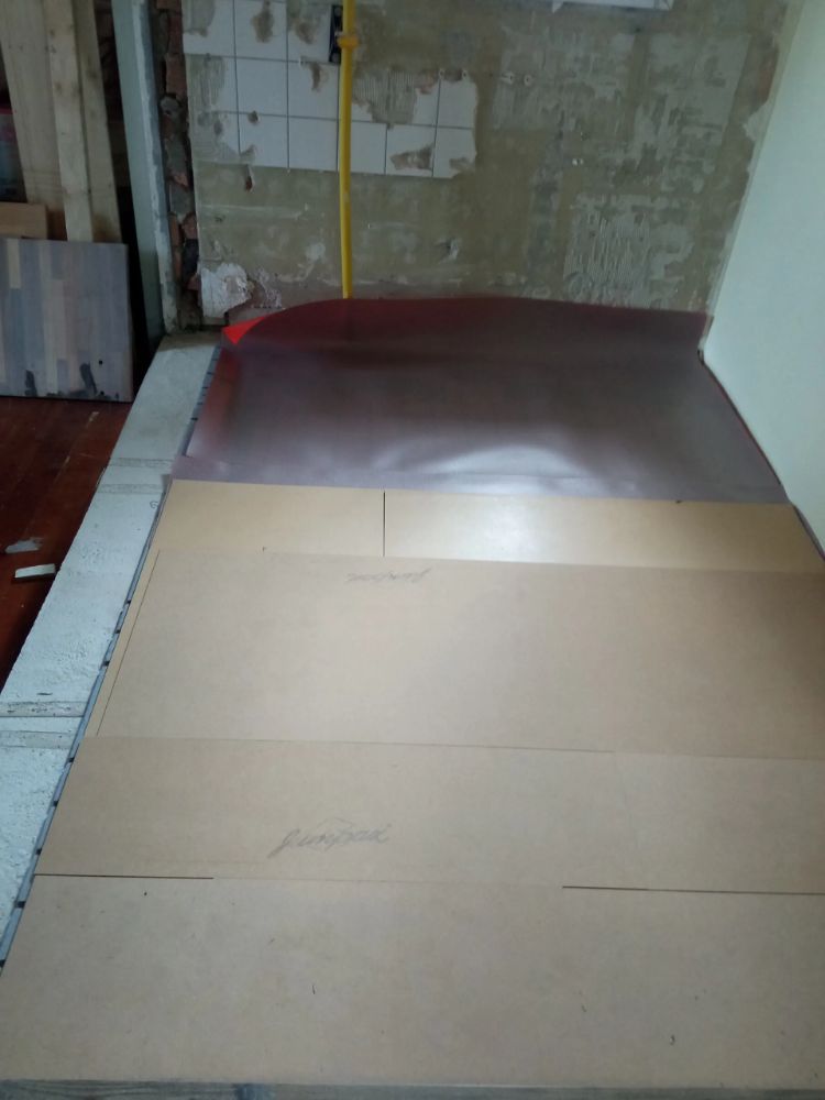 WARP Systems vrijstaande woning SpeeTherm Systeem Heatfoil Jumpax basic