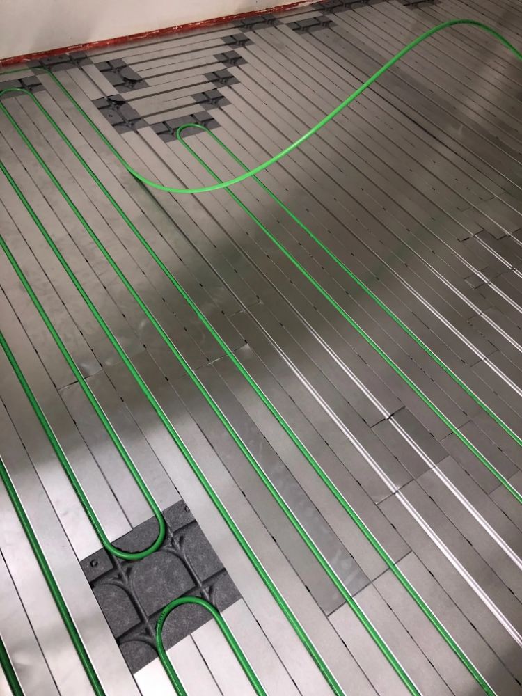 WARP Systems tussenwoning SpeeTherm Systeem