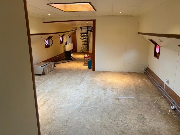 Ondergrond voor installatie woonschip