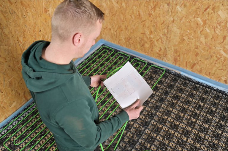 Legplan door WARP Systems