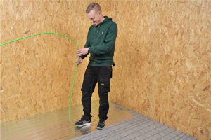 Installatie SpeeTherm15 systeem