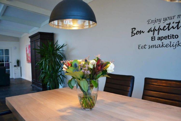 Wandverwarming met afwerklaag