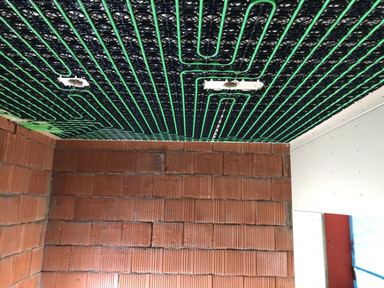 WARP Systems plafondverwarming SpeeTile systeem