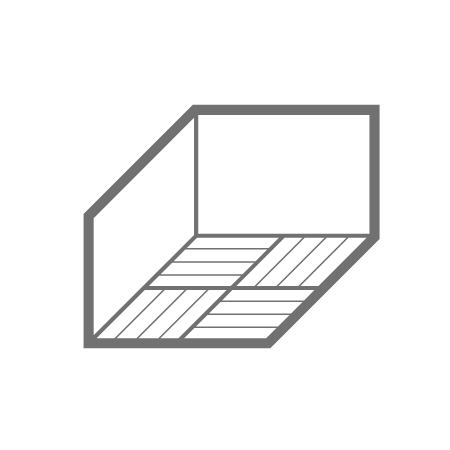 WARP Systems Icoon ondervloer grijs