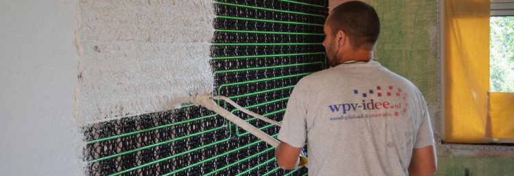 WARP wandverwarming die word gestukt