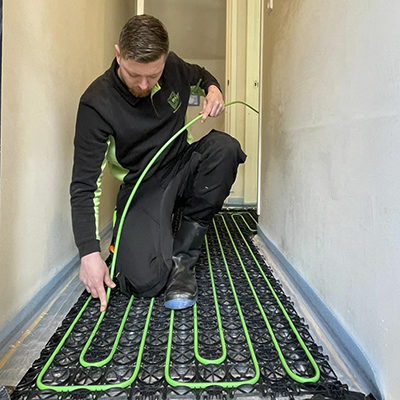 WARP Systems SpeeTube leggen