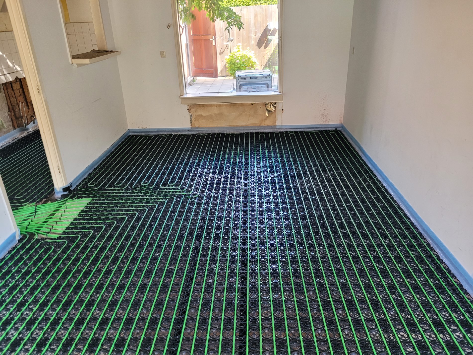 WARP Vloerverwarming zonder vulmassa