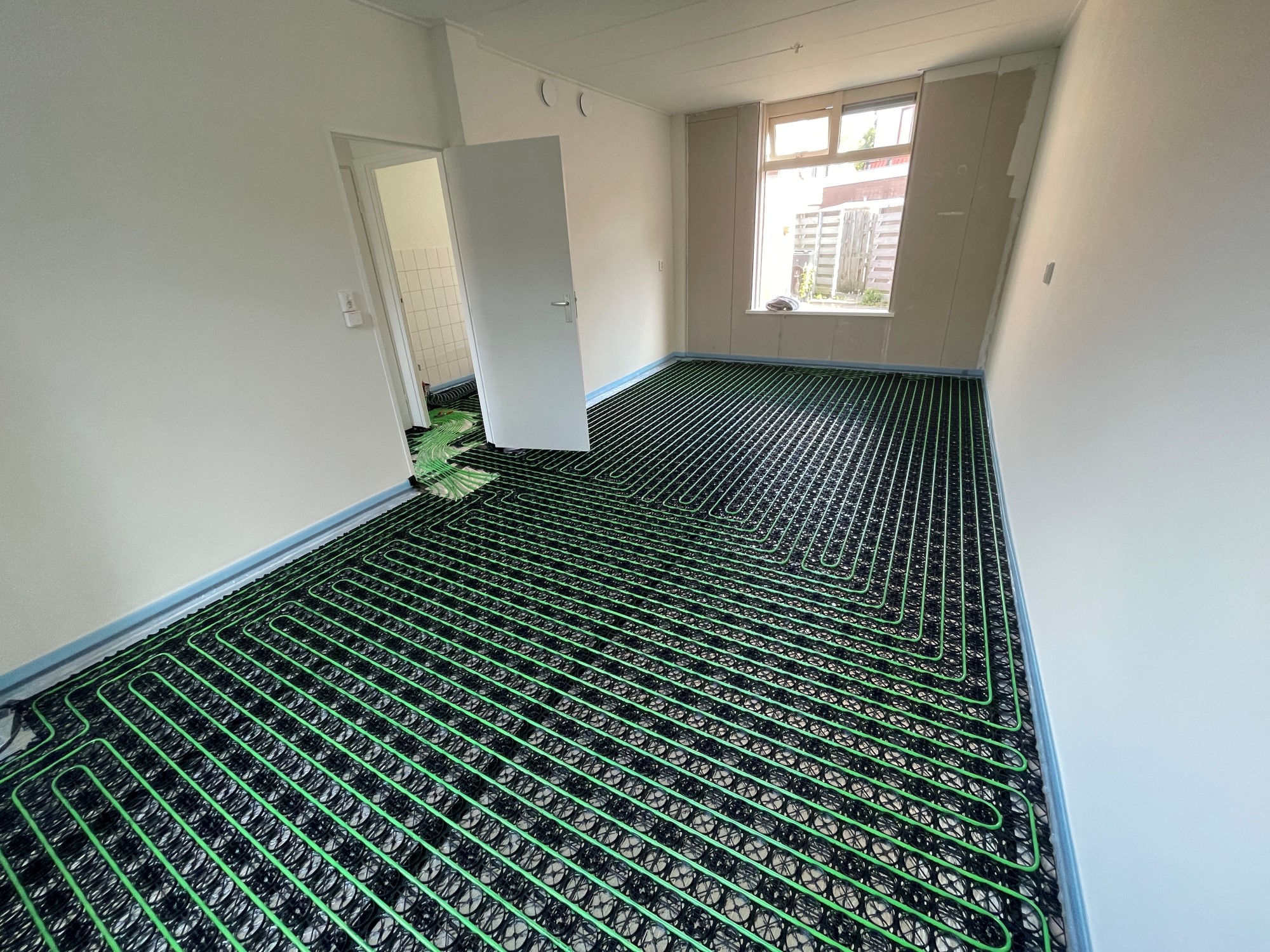 WARP Systems vloerverwarming