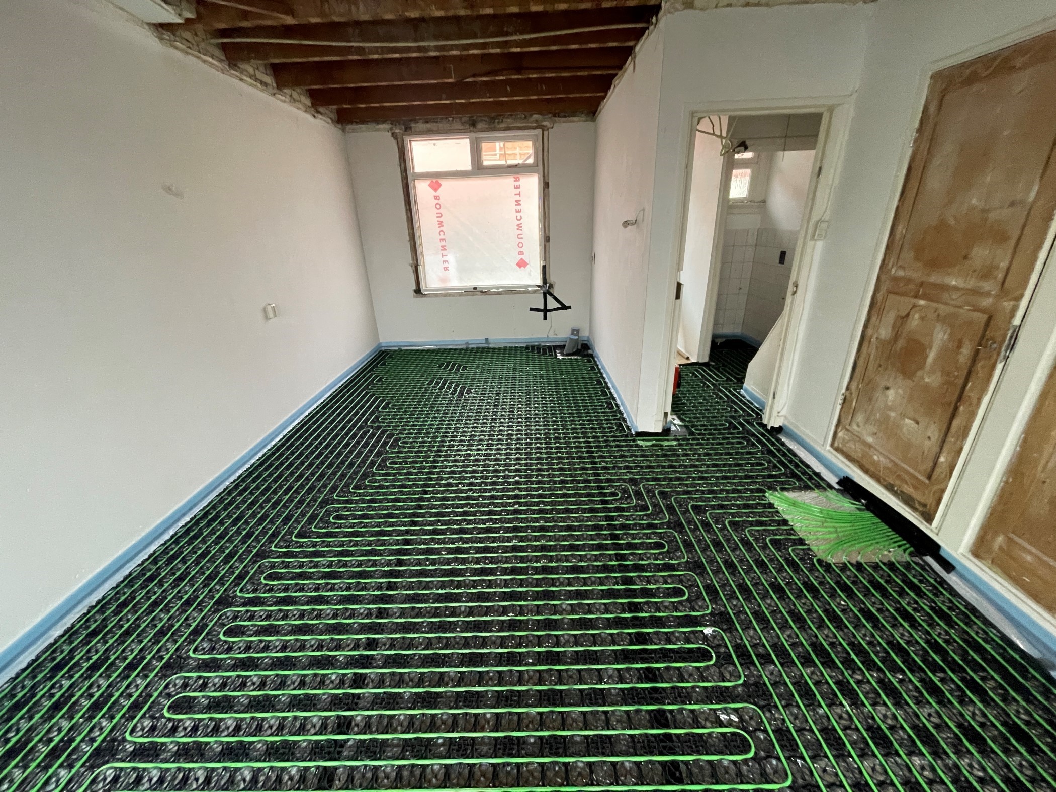 WARP Vloerverwarming zonder vulmassa