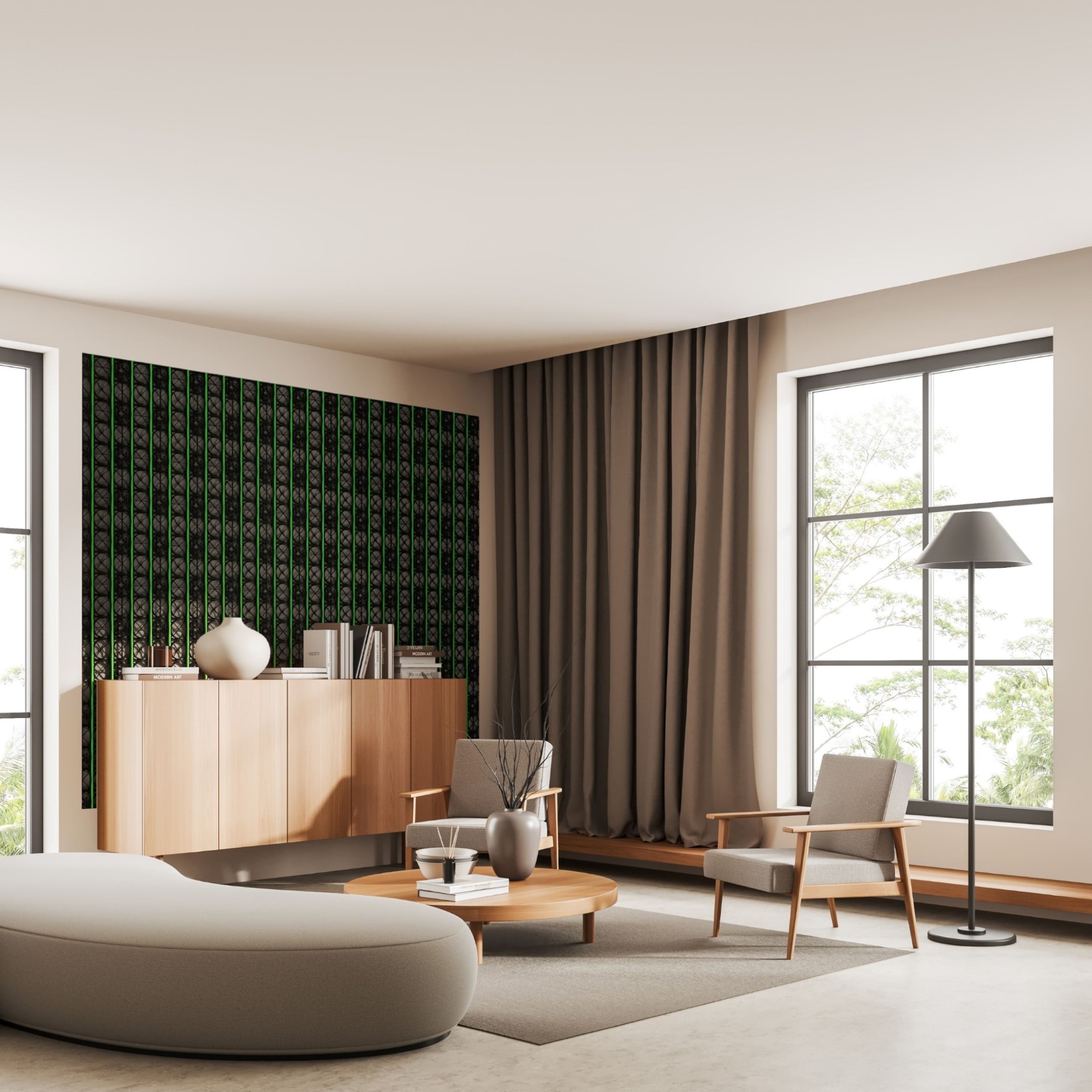 Wandverwarming van WARP Systems