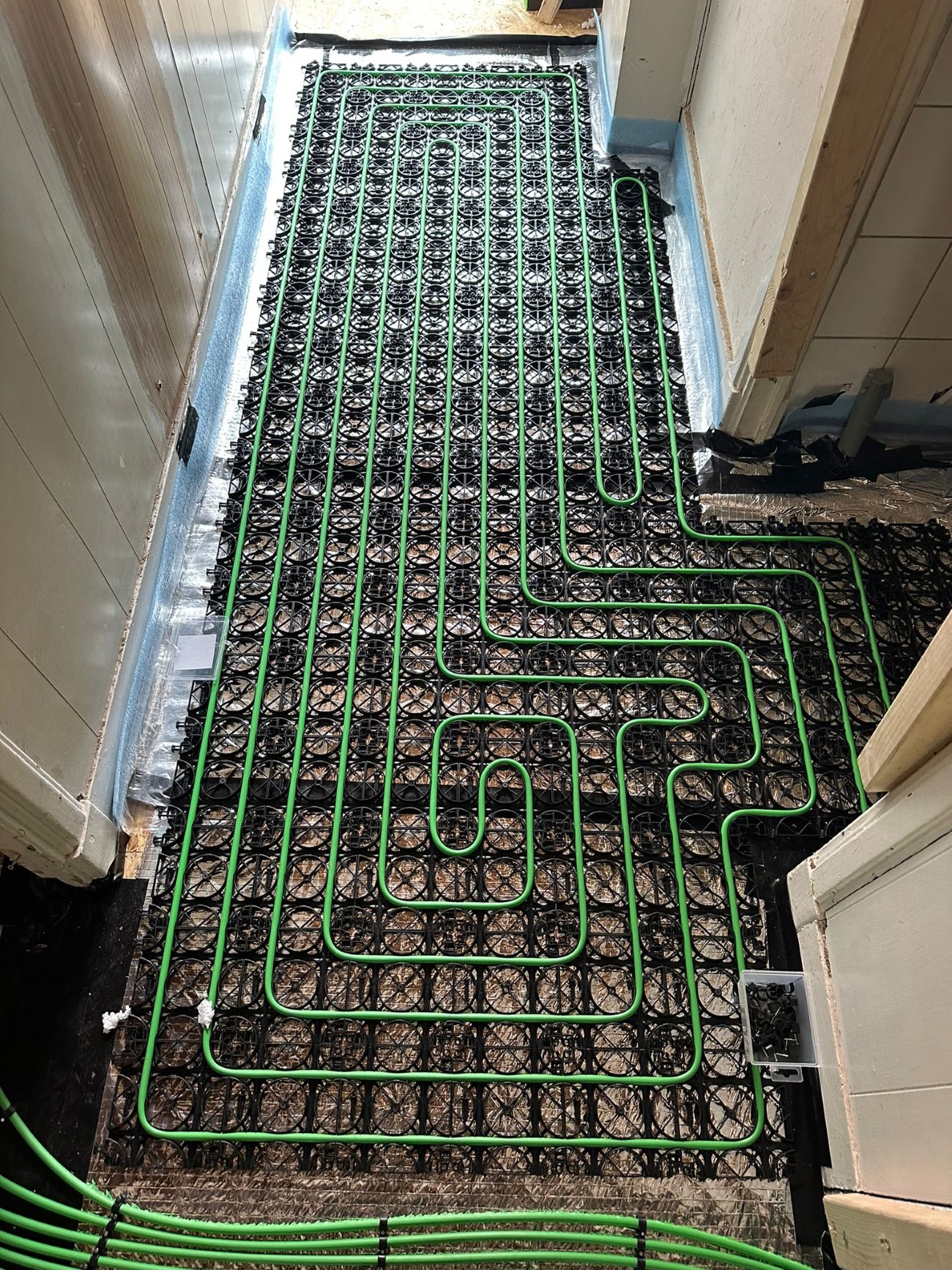 WARP Vloerverwarming SpeeTile