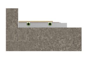 Opbouw SpeeTherm15 systeem beton