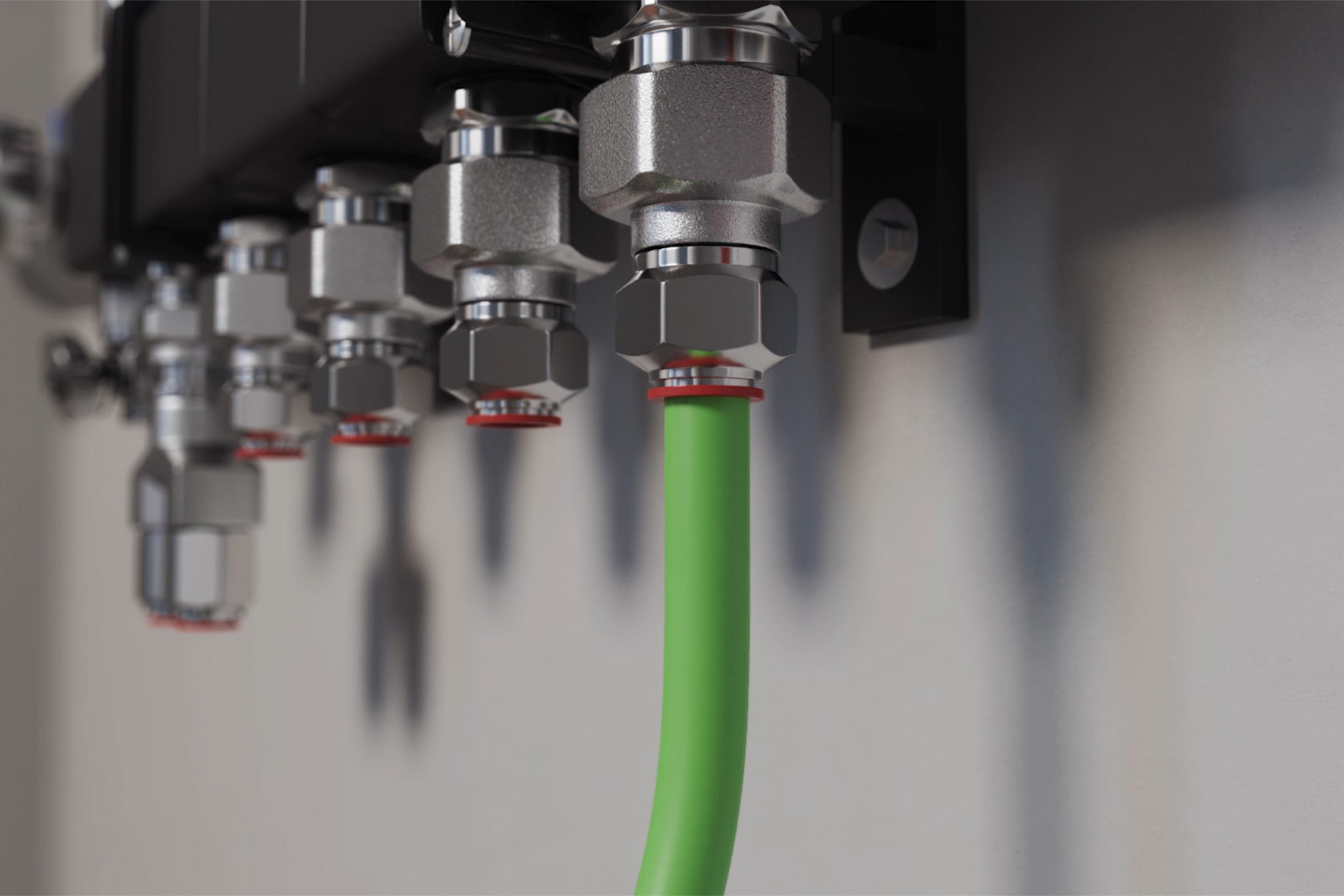 Verdeler plus buis WARP Systems