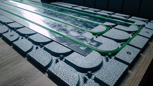 Vloerverwarming op houten vloer