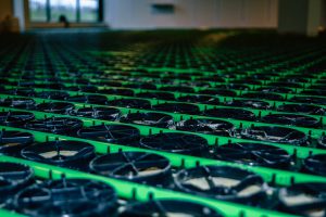 Vloerverwarming van WARP Systems close-up