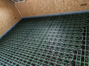 Vloerverwarming door WARP Systems