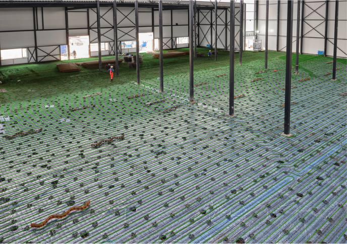 WARP Systems EVO Systeem