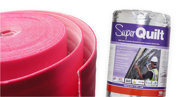 WARP Systems Unifloor SuperQuilt