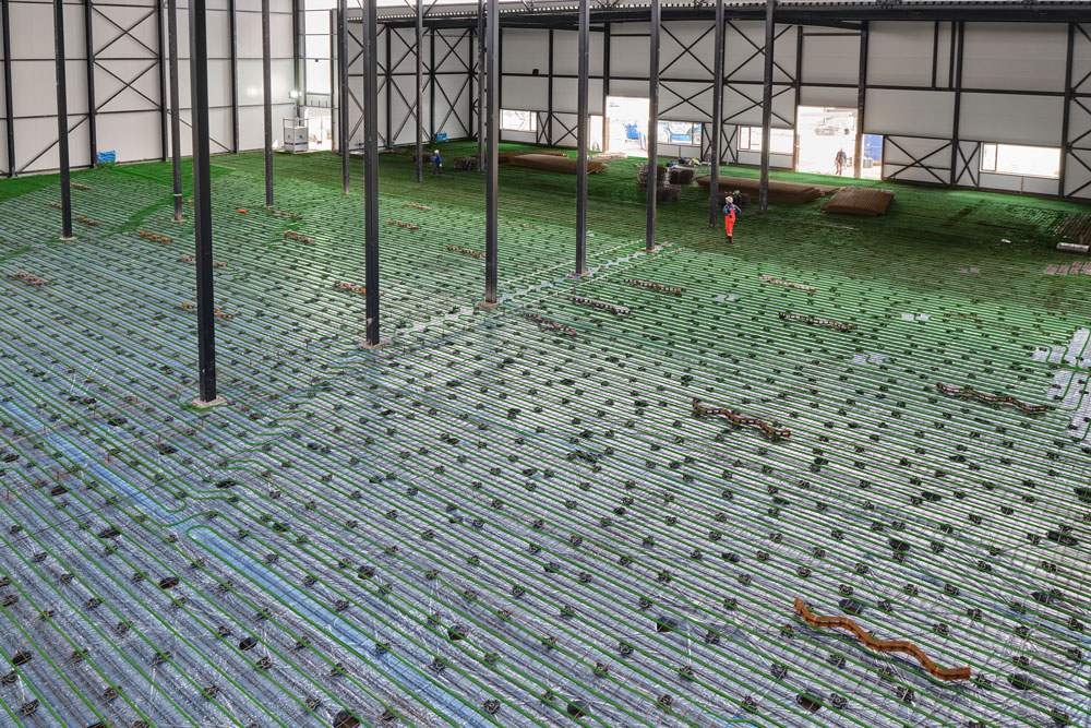 WARP Systems EVO Systeem draadstaalmatten